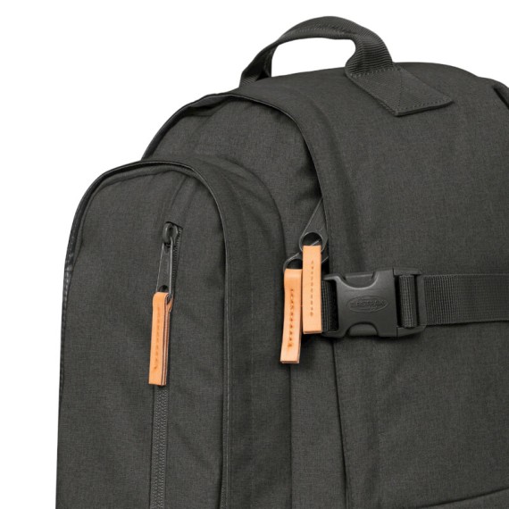 Mochila para Portátil 15” EASTPAK Smallker CS Black Denim | Ref. 267.BEX0B4