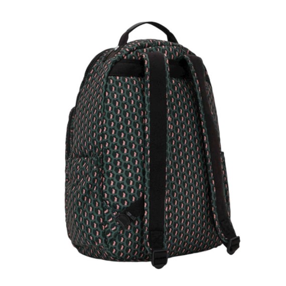 Mochila para Portátil 15” KIPLING Seoul 3D K Pink | Ref. 187.40KI6269E1A