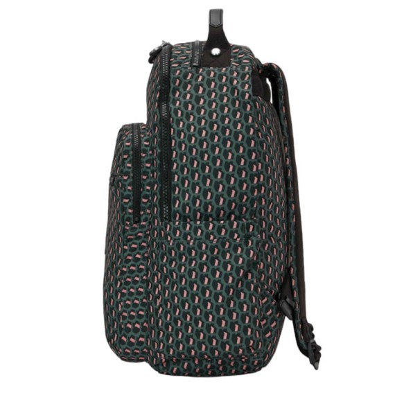 Mochila para Portátil 15” KIPLING Seoul 3D K Pink | Ref. 187.40KI6269E1A