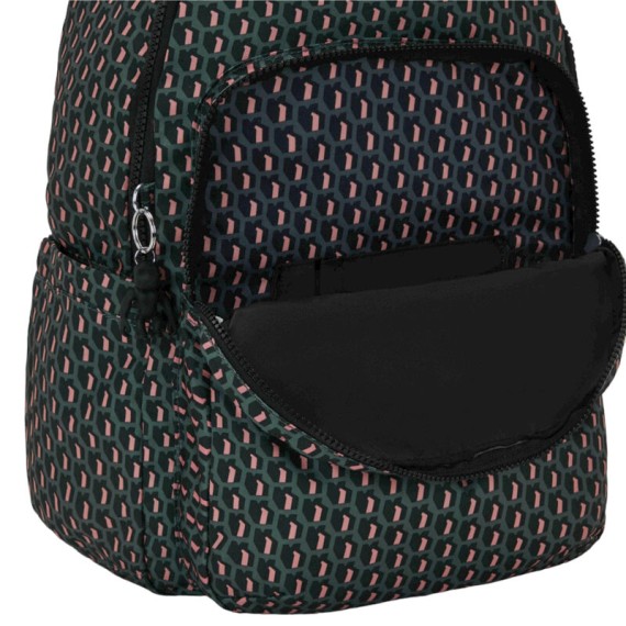 Mochila para Portátil 15” KIPLING Seoul 3D K Pink | Ref. 187.40KI6269E1A