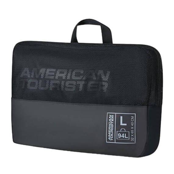 AMERICAN TOURISTER Saco/Mochila de Viagem L Trailgo Preto | Ref. 92MG400309