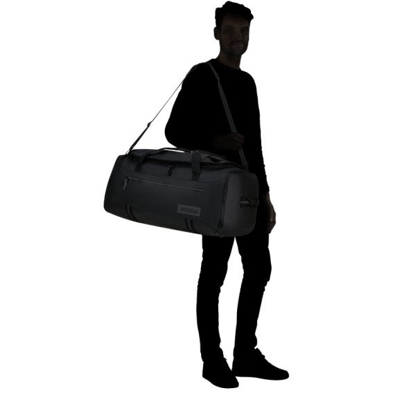 AMERICAN TOURISTER Saco/Mochila de Viagem L Trailgo Preto | Ref. 92MG400309