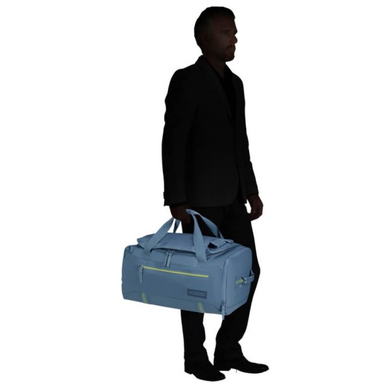 AMERICAN TOURISTER Saco/Mochila de Viagem S Trailgo Azul Coroa | Ref. 92MG400101