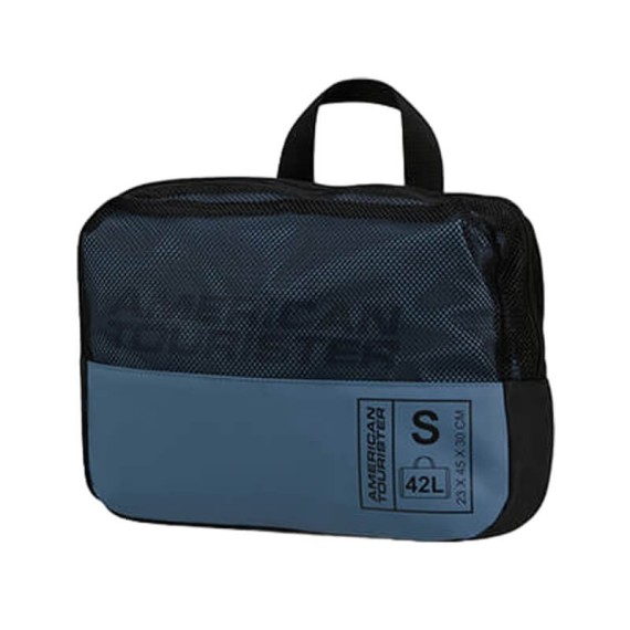 AMERICAN TOURISTER Saco/Mochila de Viagem S Trailgo Azul Coroa | Ref. 92MG400101