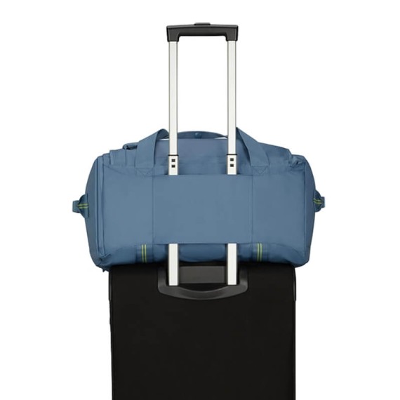 AMERICAN TOURISTER Saco/Mochila de Viagem S Trailgo Azul Coroa | Ref. 92MG400101