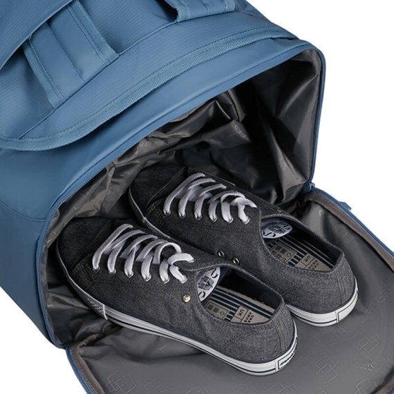 AMERICAN TOURISTER Saco/Mochila de Viagem S Trailgo Azul Coroa | Ref. 92MG400101