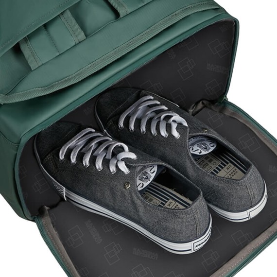 AMERICAN TOURISTER Saco/Mochila de Viagem S Trailgo Verde Floresta | Ref. 92MG400104