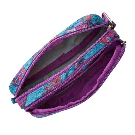 Estojo Escolar Duplo Butterfly Pacifico Sobre TOTTO 1LQ Azul | Ref. 330.AC52ECO00311LQ