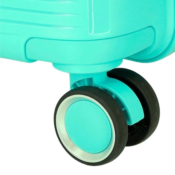 Mala de Viagem / Trolley Grande 78cm 4R Exp. MOVOM Inari Turquesa | Ref. 186.5329328