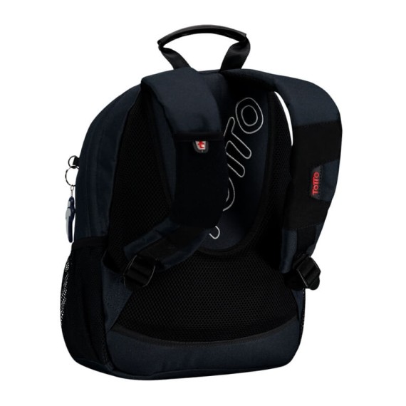 Mochila Escolar 37Cm Tempera TOTTO Z04 Azul Escuro | Ref. 330.MA04ECO0031Z04