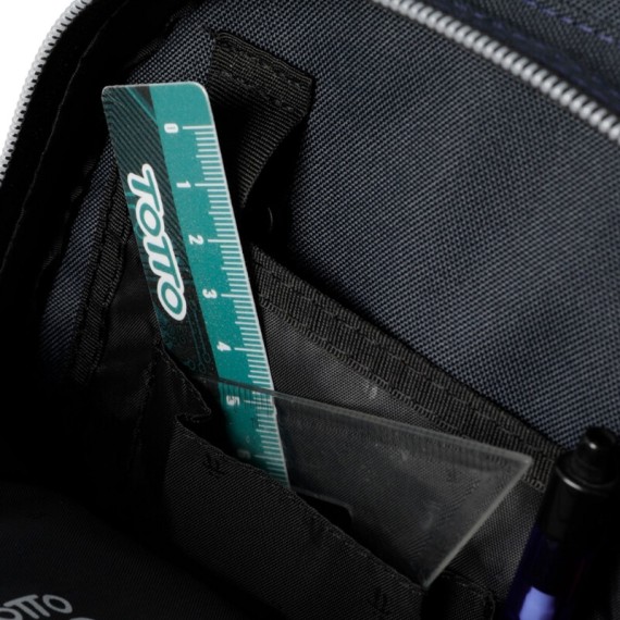 Mochila Escolar 37Cm Tempera TOTTO Z04 Azul Escuro | Ref. 330.MA04ECO0031Z04