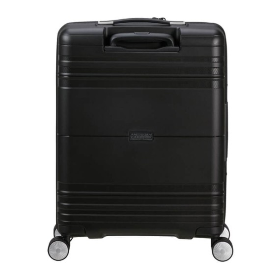 AMERICAN TOURISTER Mala de Cabine 55cm 4R Exp. Hello Cabin Cinza | Ref. 92MC400408