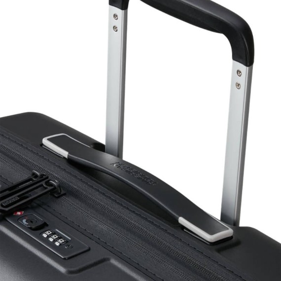 AMERICAN TOURISTER Mala de Cabine 55cm 4R Exp. Hello Cabin Cinza | Ref. 92MC400408