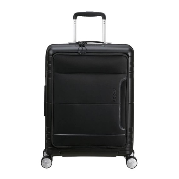 AMERICAN TOURISTER Mala de Cabine 55cm 4R Exp. Hello Cabin Preta | Ref. 92MC400409