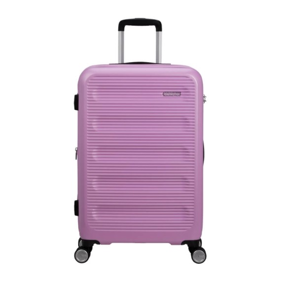 AMERICAN TOURISTER Mala de Viagem Média 67cm 4R Exp. Astrobeam Lavanda | Ref. 92ME900381