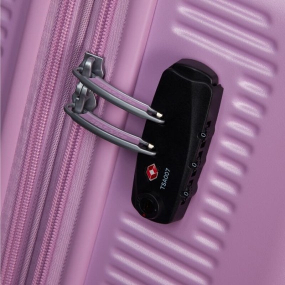 AMERICAN TOURISTER Mala de Viagem Média 67cm 4R Exp. Astrobeam Lavanda | Ref. 92ME900381