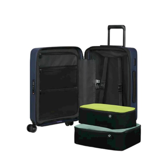 SAMSONITE Mala de Cabine / Trolley 55cm 4R Exp. Restackd Azul, Modelo: Cabine, Cor: Azul, 7 image