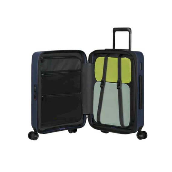 SAMSONITE Mala de Cabine / Trolley 55cm 4R Exp. Restackd Azul, Modelo: Cabine, Cor: Azul, 8 image