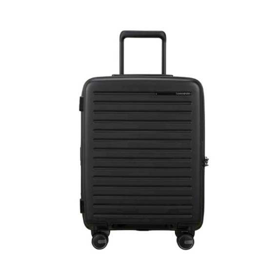 SAMSONITE Mala de Cabine / Trolley 55cm 4R Exp. Restackd Preta | Ref. 92KO600109