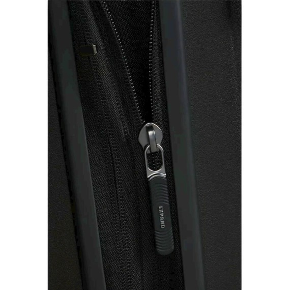 SAMSONITE Mala de Cabine / Trolley 55cm 4R Exp. Restackd Preta | Ref. 92KO600109