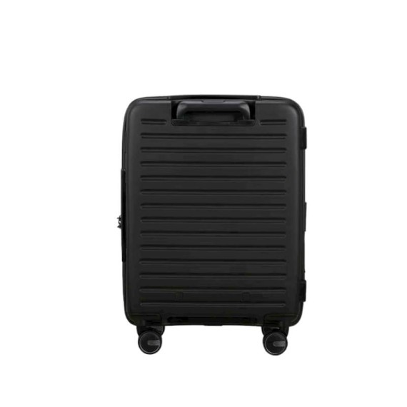 SAMSONITE Mala de Cabine / Trolley 55cm 4R Exp. Restackd Preta | Ref. 92KO600109