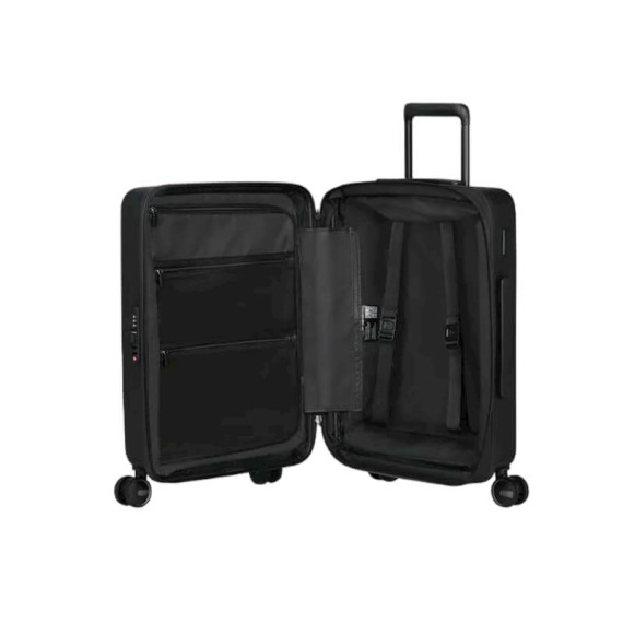 SAMSONITE Mala de Cabine / Trolley 55cm 4R Exp. Restackd Preta | Ref. 92KO600109