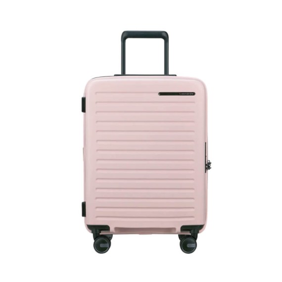 SAMSONITE Mala de Cabine / Trolley 55cm 4R Exp. Restackd Rosa | Ref. 92KO600180