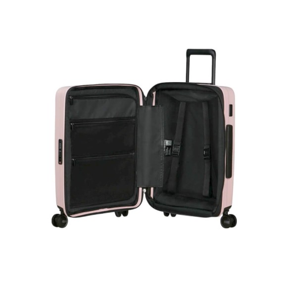 SAMSONITE Mala de Cabine / Trolley 55cm 4R Exp. Restackd Rosa | Ref. 92KO600180