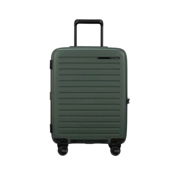 SAMSONITE Mala de Cabine / Trolley 55cm 4R Exp. Restackd Verde | Ref. 92KO600104