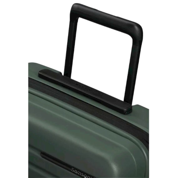 SAMSONITE Mala de Cabine / Trolley 55cm 4R Exp. Restackd Verde | Ref. 92KO600104