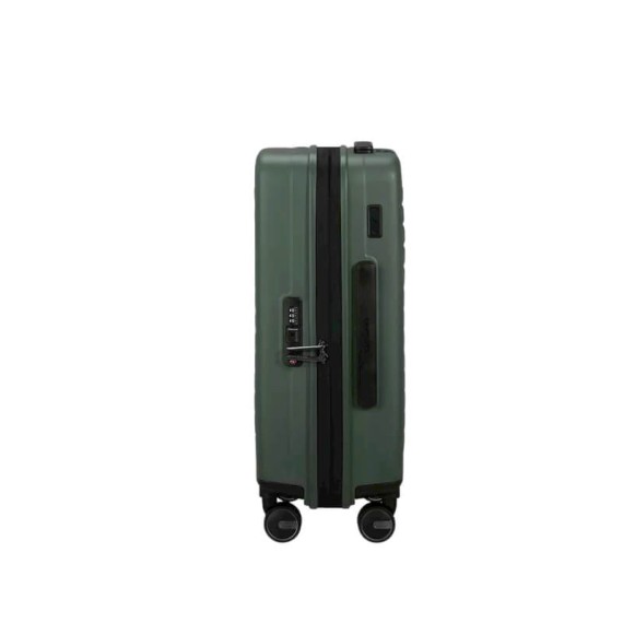 SAMSONITE Mala de Cabine / Trolley 55cm 4R Exp. Restackd Verde | Ref. 92KO600104
