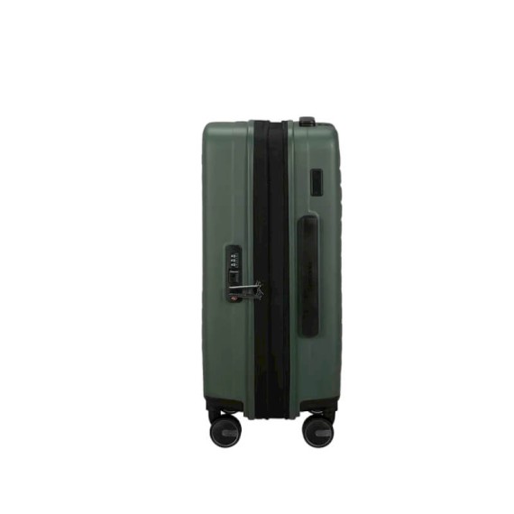 SAMSONITE Mala de Cabine / Trolley 55cm 4R Exp. Restackd Verde | Ref. 92KO600104