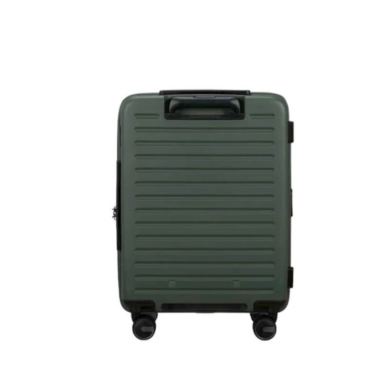 SAMSONITE Mala de Cabine / Trolley 55cm 4R Exp. Restackd Verde | Ref. 92KO600104