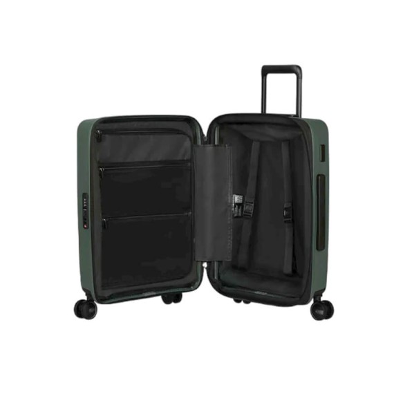 SAMSONITE Mala de Cabine / Trolley 55cm 4R Exp. Restackd Verde | Ref. 92KO600104