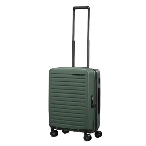 SAMSONITE Mala de Cabine / Trolley 55cm 4R Exp. Restackd Verde | Ref. 92KO600104