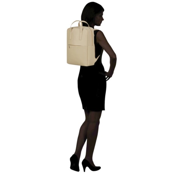 SAMSONITE Mochila para Portátil 15.6” c/ Pegas 4Pack Areia | Ref. 92KP300413