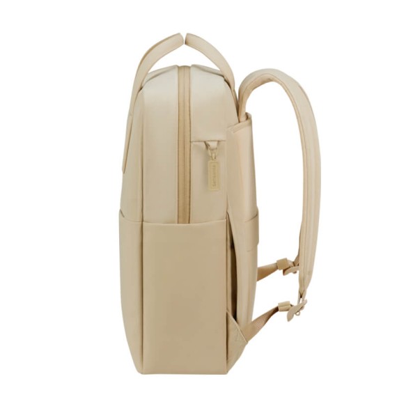 SAMSONITE Mochila para Portátil 15.6” c/ Pegas 4Pack Areia | Ref. 92KP300413