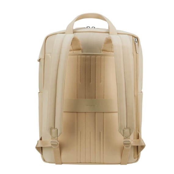 SAMSONITE Mochila para Portátil 15.6” c/ Pegas 4Pack Areia | Ref. 92KP300413