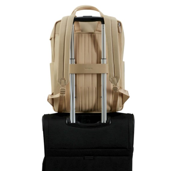 SAMSONITE Mochila para Portátil 15.6” c/ Pegas 4Pack Areia | Ref. 92KP300413