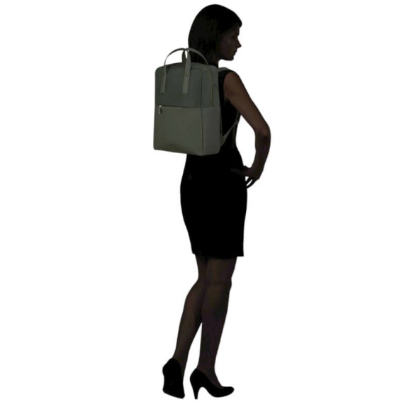 SAMSONITE Mochila para Portátil 15.6” c/ Pegas 4Pack Verde Floresta | Ref. 92KP300404