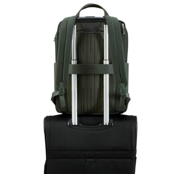 SAMSONITE Mochila para Portátil 15.6” c/ Pegas 4Pack Verde Floresta | Ref. 92KP300404