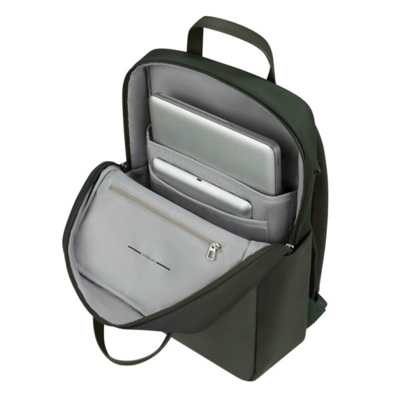 SAMSONITE Mochila para Portátil 15.6” c/ Pegas 4Pack Verde Floresta | Ref. 92KP300404