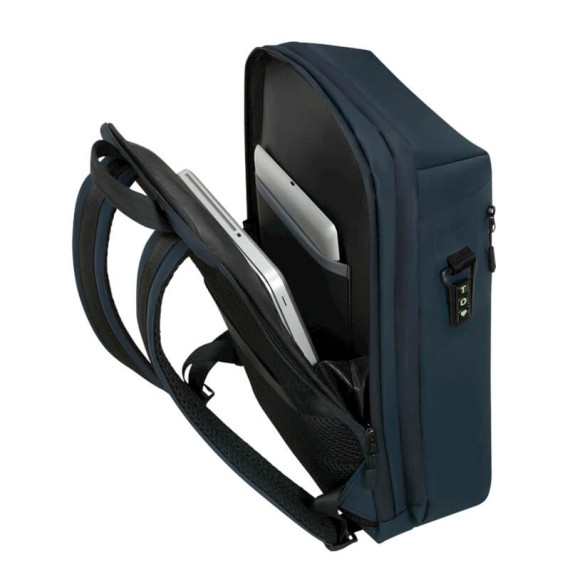 SAMSONITE Mochila para Portátil 15.6” Coatify Biz Azul | Ref. 92KP500301