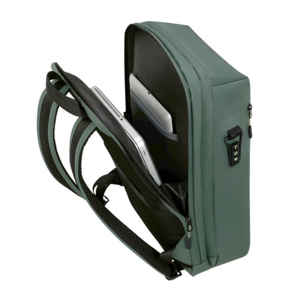 SAMSONITE Mochila para Portátil 15.6” Coatify Biz Verde | Ref. 92KP500304