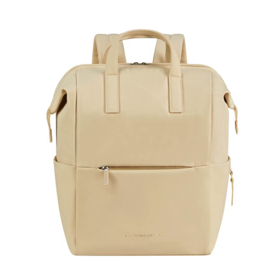 SAMSONITE Mochila Quadrada para Portátil 14.1” 4Pack Areia | Ref. 92KP300313