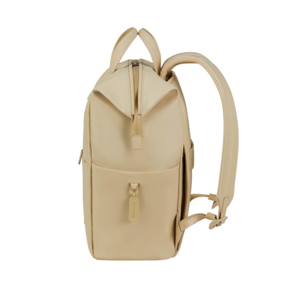 SAMSONITE Mochila Quadrada para Portátil 14.1” 4Pack Areia | Ref. 92KP300313