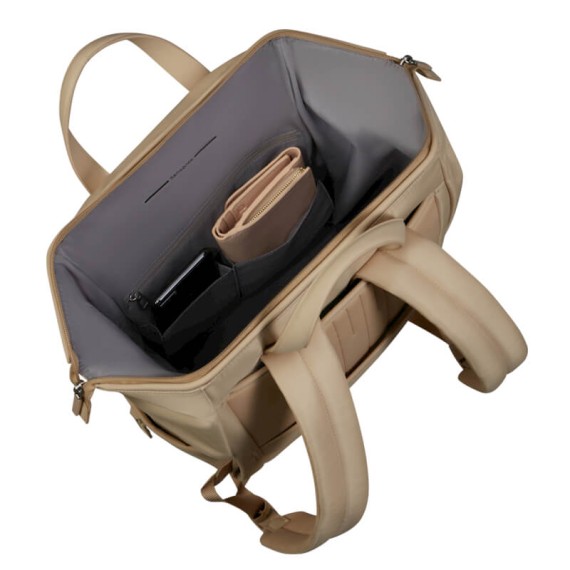 SAMSONITE Mochila Quadrada para Portátil 14.1” 4Pack Areia | Ref. 92KP300313