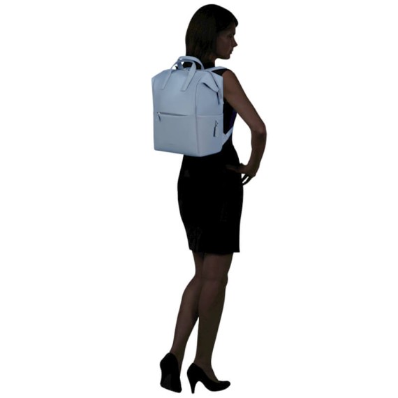 SAMSONITE Mochila Quadrada para Portátil 14.1” 4Pack Azul Poeira | Ref. 92KP300321