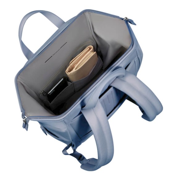 SAMSONITE Mochila Quadrada para Portátil 14.1” 4Pack Azul Poeira | Ref. 92KP300321