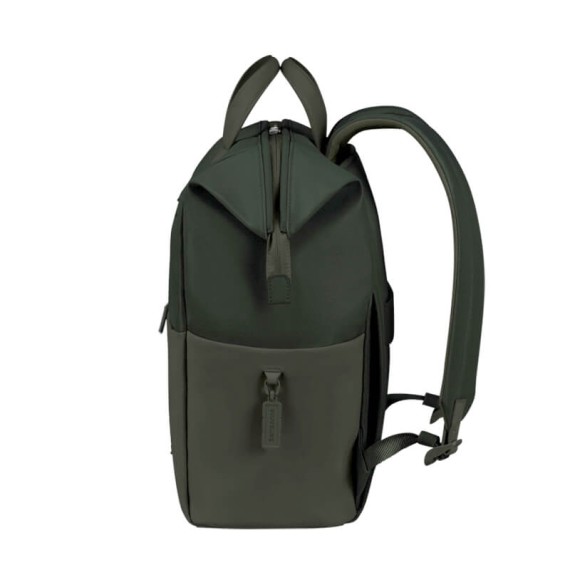 SAMSONITE Mochila Quadrada para Portátil 14.1” 4Pack Verde Floresta | Ref. 92KP300304